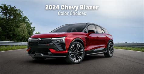 What Are the 2024 Chevrolet Blazer Colors to Choose From? - Ray Chevrolet