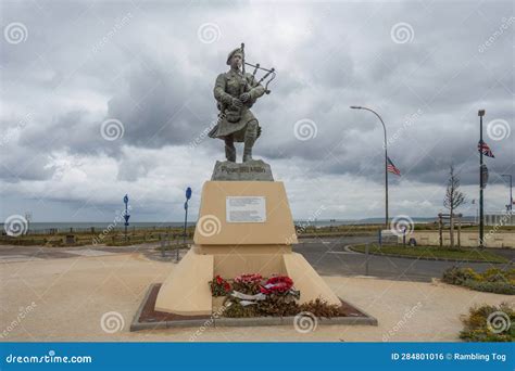 Memorial To the D-Day Normandy Landings in 1944 Editorial Photo - Image of beach, destination ...