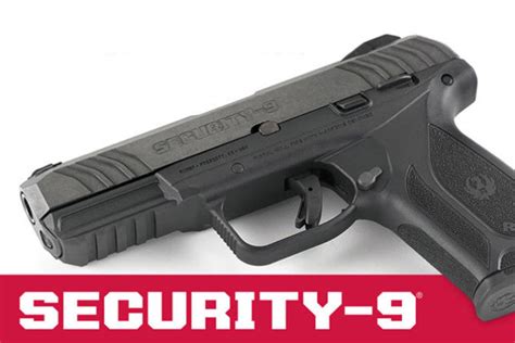 Ruger Releases Security 9 | RECOIL