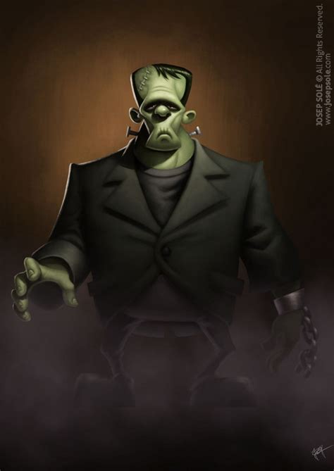 Classic Hollywood Monsters: Character Design on Behance