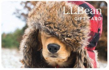 L.L.Bean | Gift card, Egift card, Bean gift