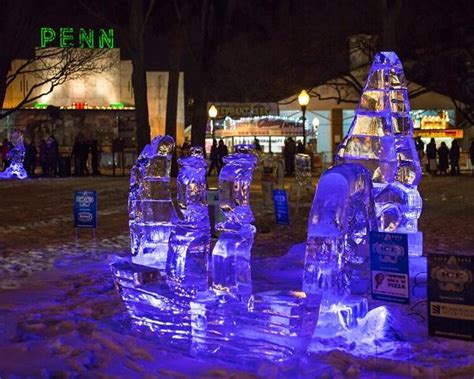 Plymouth Ice Festival | Downtown Plymouth | Festival | Detroit Metro Times