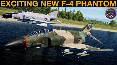 NEW F-4 Phantom: Cold Start, Radar, Weapons, AAR, Carrier, Mig Dogfights & Strike Mission | DCS ...