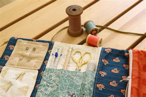 35+ free pattern for travel sewing kit - AnjaleeSohana