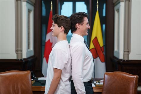 Justin Trudeau on Twitter: "I couldn’t be prouder of these three or love them any more. (And yes ...