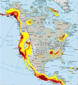 Fault Line Map Usa | Kinderzimmer 2018