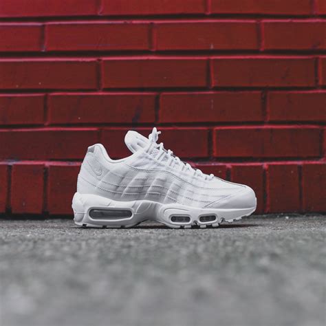 Nike Air Max 95 Essential - White / Pure Platinum – Kith