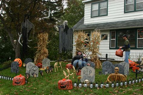 Descubrir 110+ imagen casas decoradas de halloween en estados unidos ...