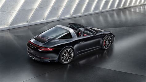 Download Black Car Car Porsche Porsche 911 Vehicle Porsche 911 Targa HD ...