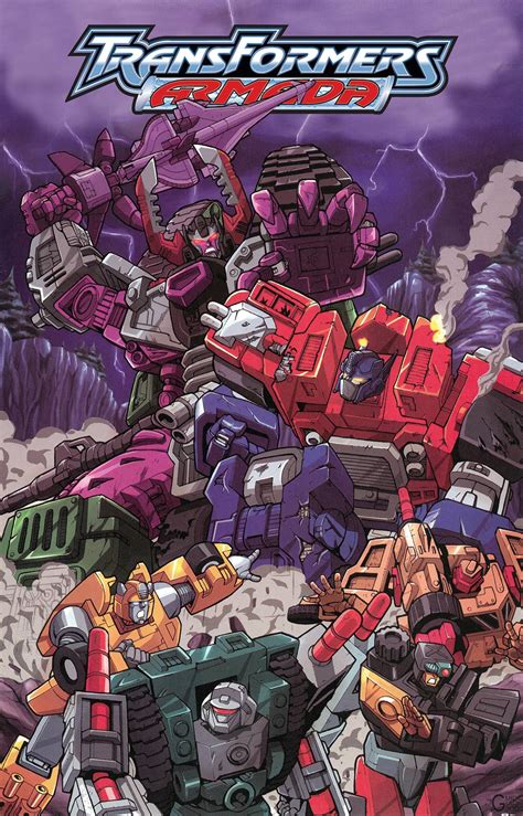 Transformers: Armada (Omnibus) | Fresh Comics