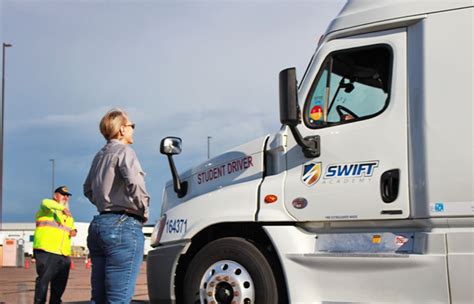 Truck Driving School Near You - Swift Transportation