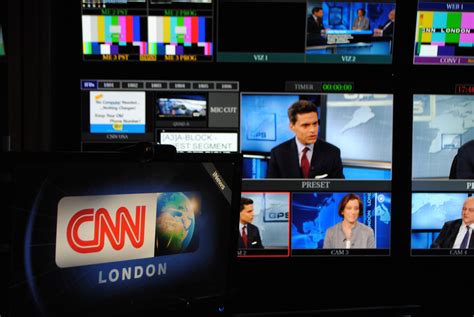 CNN dominates international news and business networks