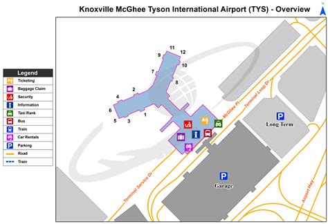 McGhee Tyson Airport (TYS) | Tennessee