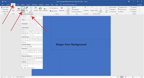 How To Change Background Color In Word - Templates Sample Printables