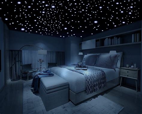 21 Ridiculously Clever Ways To Decorate Your Ceiling | Star bedroom, Bedroom decor, Bedroom interior