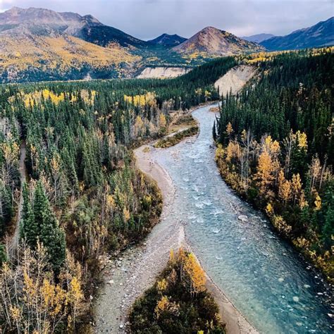 Six million acres of wild land: Denali National Park in Alaska