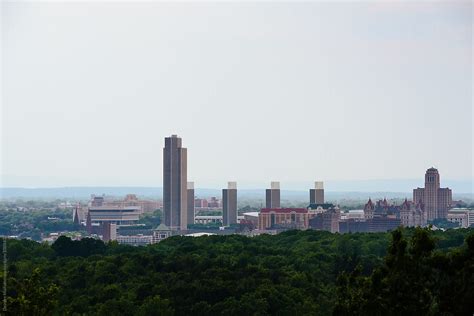 "Skyline Of Albany, New York" by Stocksy Contributor "Deirdre Malfatto ...