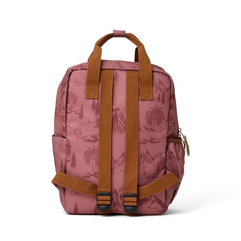 Crywolf Mini Backpack Rose Landscape – Little Trooper Limited