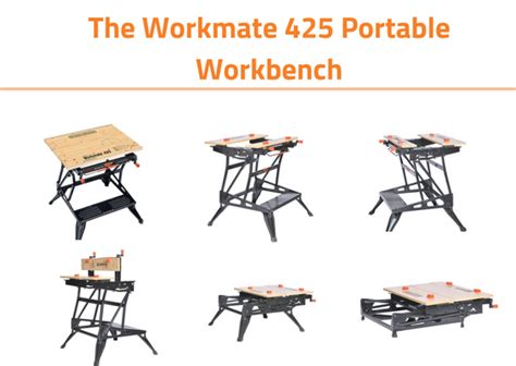 Workmate 425 Review - Portable workbench Guide Know Before You Buy