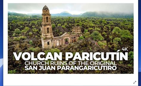 Views: Parícutin Volcano Church Ruins, San Juan Parangaricutiro, Mexico | Boomers Daily