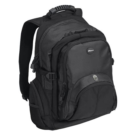 Targus CN600 15.6 Inch Laptop Backpack Case - Black Computing | Zavvi