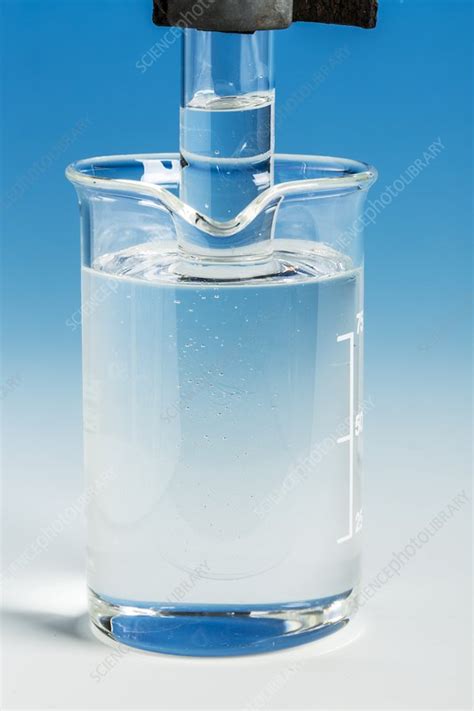 Refraction of light experiment - Stock Image - C028/4207 - Science ...