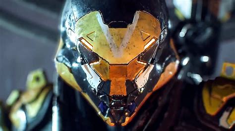 ANTHEM Trailer Teaser (2018) PS4 / Xbox One / PC - YouTube