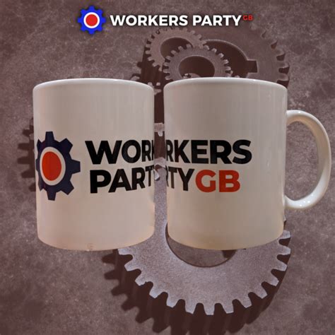 WPB Coffee Mug - Workers Party of Britain