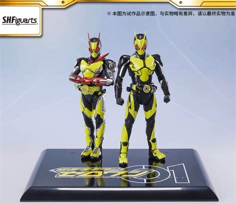 SHF Zero Two + Zero One Rising Hopper Exclusive Set (MISB), Hobbies & Toys, Toys & Games on ...