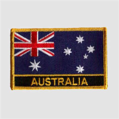 Australia Country Flag Stickers - 65 per sheet - MadAboutBadges