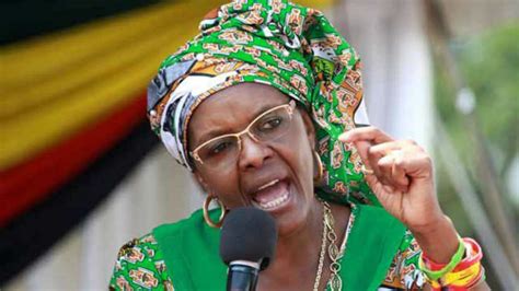 Levi Nyagura arrested over fake PhD of Zimbabwean former first lady Grace Mugabe - International ...