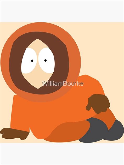 "Smexy Kenny - South Park - Funny Character" Poster for Sale by WilliamBourke | Redbubble