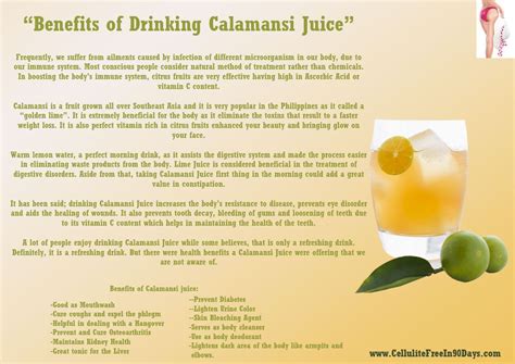 Benefits of Drinking Calamansi Juice. | Benefits of organic food, Calamansi, Organic recipes