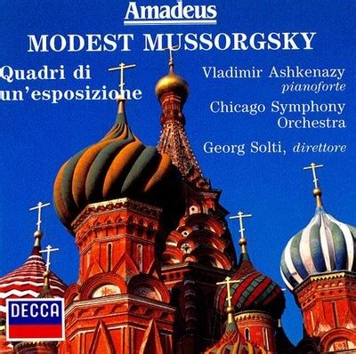 Modest Mussorgsky – Pictures at an Exhibition