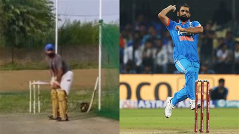 Mohammed Shami Gears Up For ODI World Cup: A Look At His Preparations ...