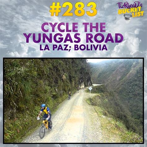 Bucketlist » Cycle the Yungas Road; Bolivia | Yungas road, Road, Bolivia