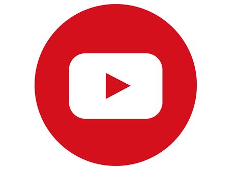 Youtube logo icon transparent #2092 - Free Transparent PNG Logos