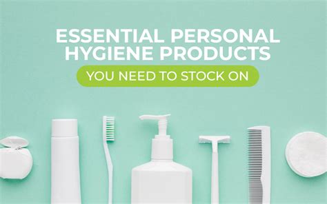 Essential Personal Hygiene Products You Need to Stock On | Blog | BestLab