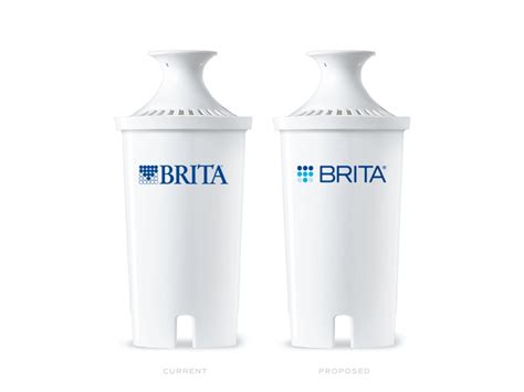 Brita Logo Rebrand by Dylan Menke on Dribbble