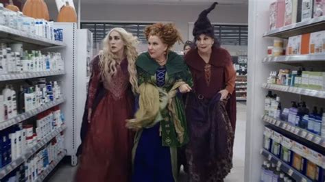 'Hocus Pocus 2' Trailer: See Bette Midler, Sarah Jessica Parker & Kathy ...