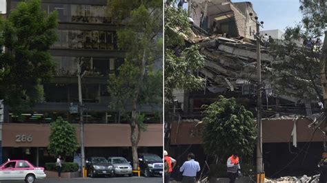 Mexico City, Before and After the Earthquake - The New York Times