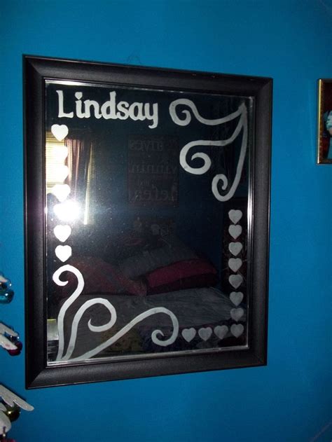 Pin by Lindsay Quick on Stuff that I made/Designed | Etched mirror, Dremel projects, Diy crafts