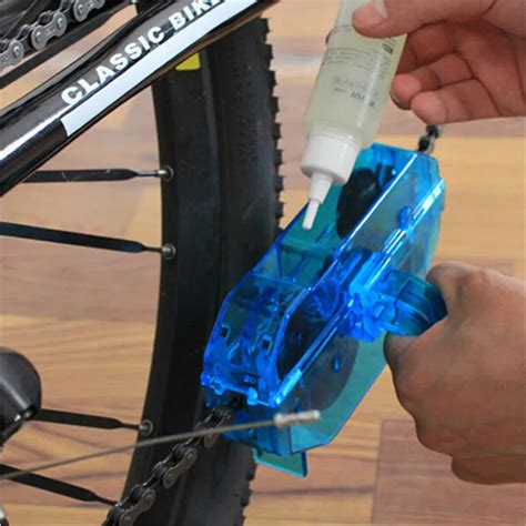 New Bicycle Chain Cleaner Cycling Bike Machine Bicycle Chain Cleaner ...