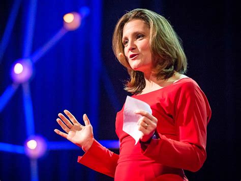 Chrystia Freeland: The rise of the new global super-rich | TED Talk