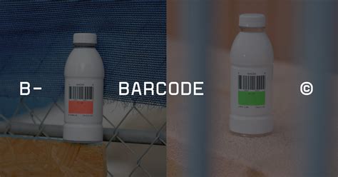 Drink Barcode