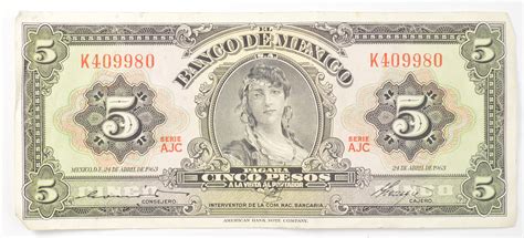 Vintage Mexican Paper Money Currency - Collectible Note | Property Room