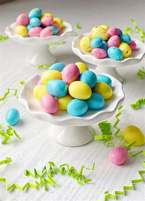 Marshmallow Candy Eggs (Mini Easter Eggs)