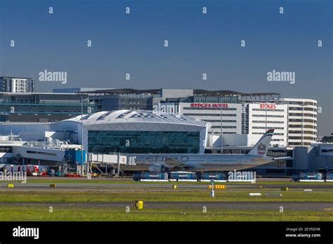 Sydney (Kingsford Smith) International Airport in Sydney, Australia Stock Photo - Alamy