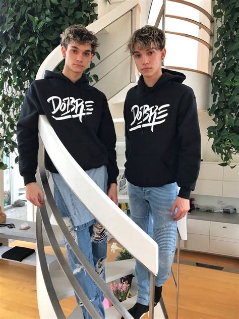 That Dobre Merch though I want that Merch so badly. The Dobre Twins ...