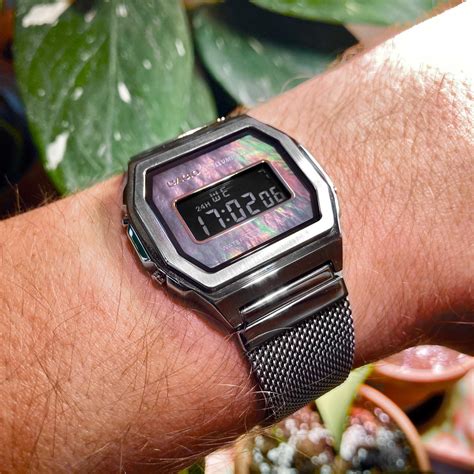 What do you think about full metal Casio A1000? : r/casio